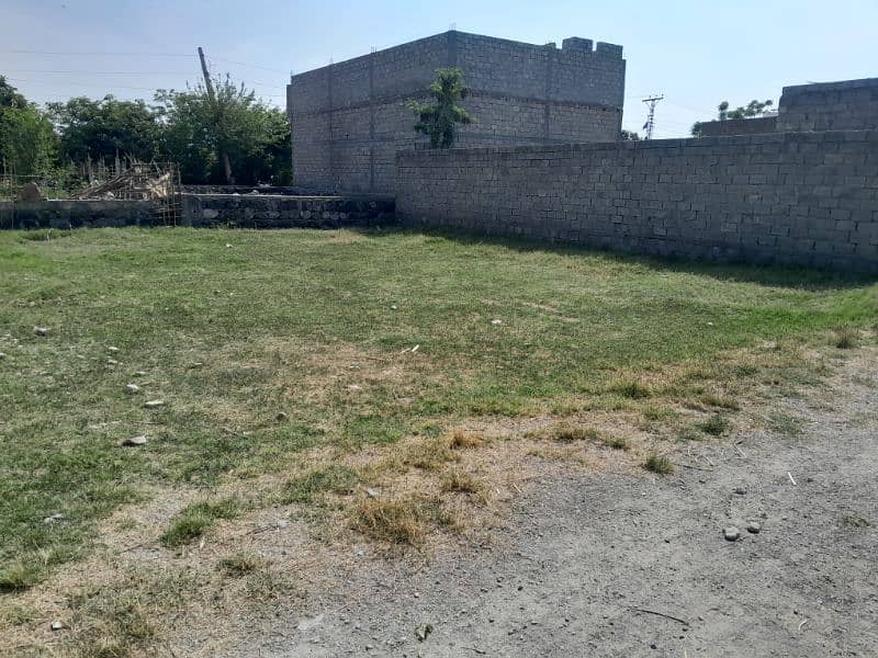 Plot for Sale Near Taxila Garden Society 3