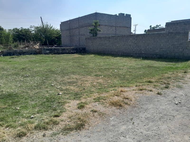 Plot for Sale Near Taxila Garden Society 4