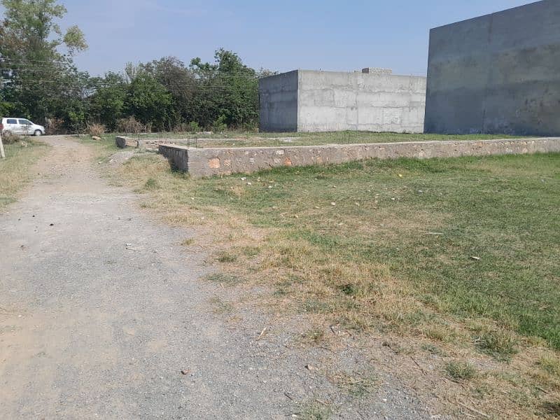 Plot for Sale Near Taxila Garden Society 5