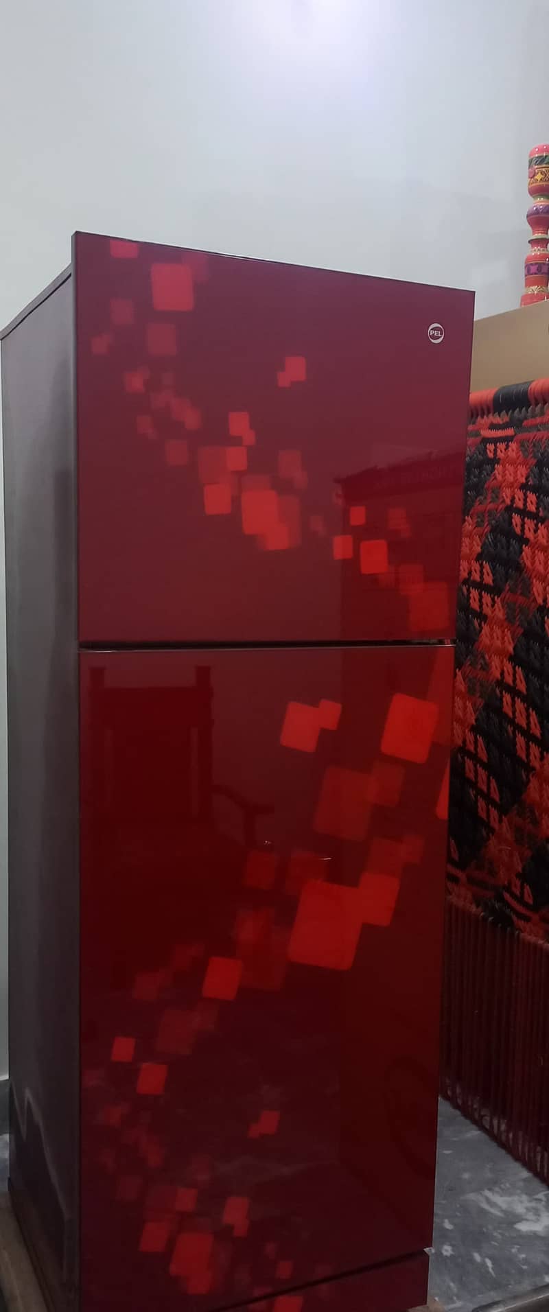 PEL Glass Door Fridge 14 Cu Ft 0