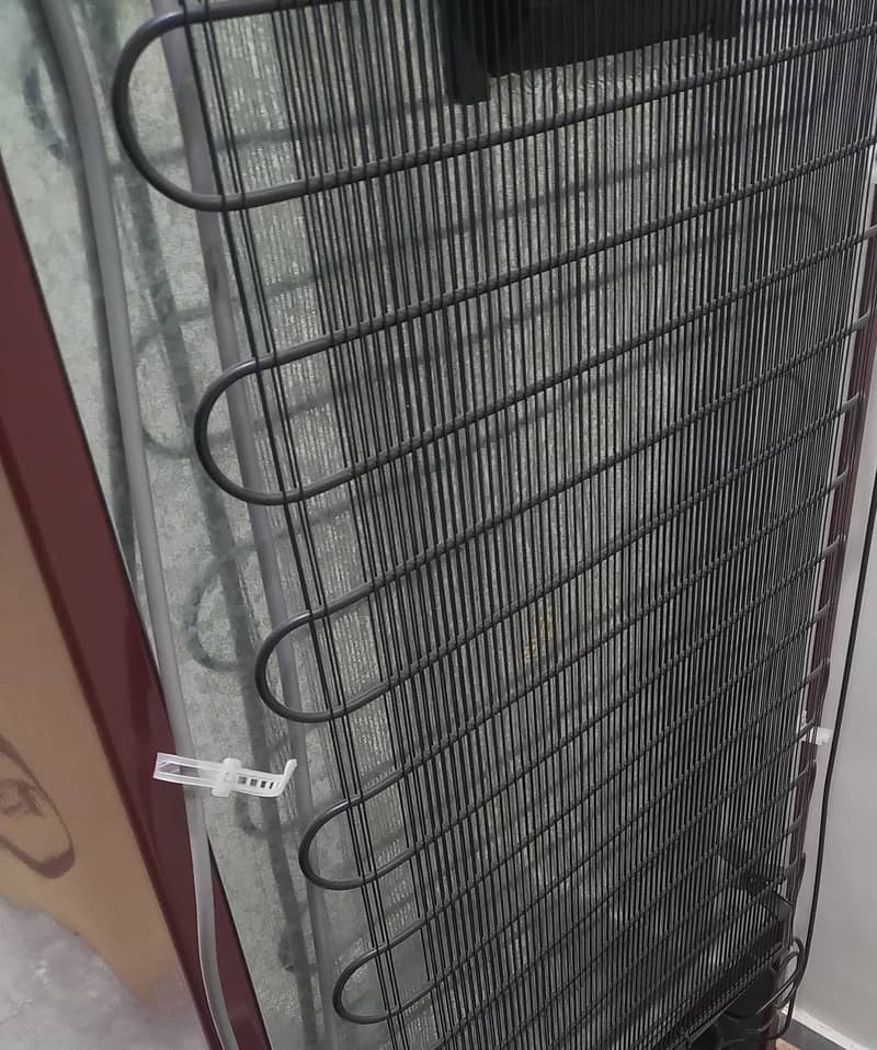 PEL Glass Door Fridge 14 Cu Ft 3