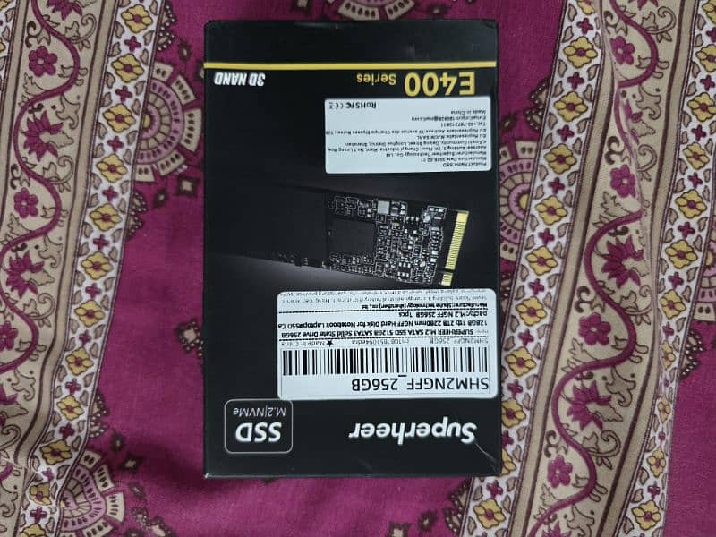 M. 2 SSD 256gb (Brand New) 1