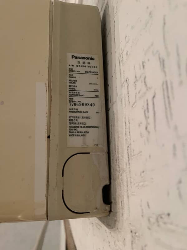 panasonic 2ton ac 0