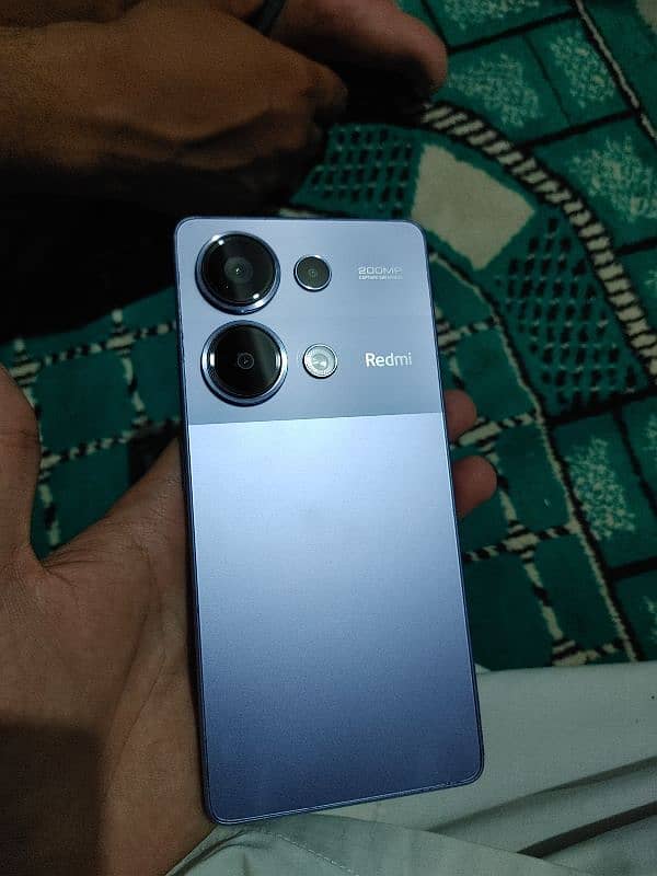 Redmi Note 13 Pro | 8 RAM | 256 ROM | In Warranty 0