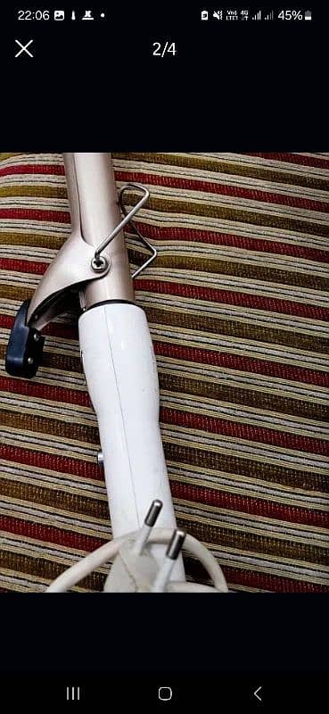 Branded Hair Curler (New One Time Use) Working and Condition 100/100 0