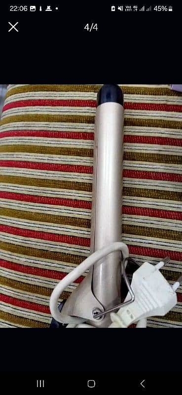 Branded Hair Curler (New One Time Use) Working and Condition 100/100 2