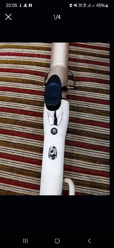 Branded Hair Curler (New One Time Use) Working and Condition 100/100 3