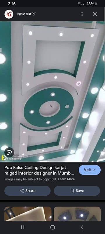 fancy false ceiling | pop ceiling 5