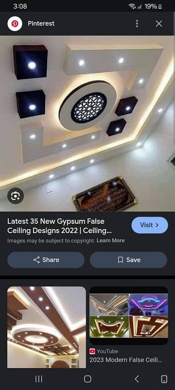 fancy false ceiling | pop ceiling 6