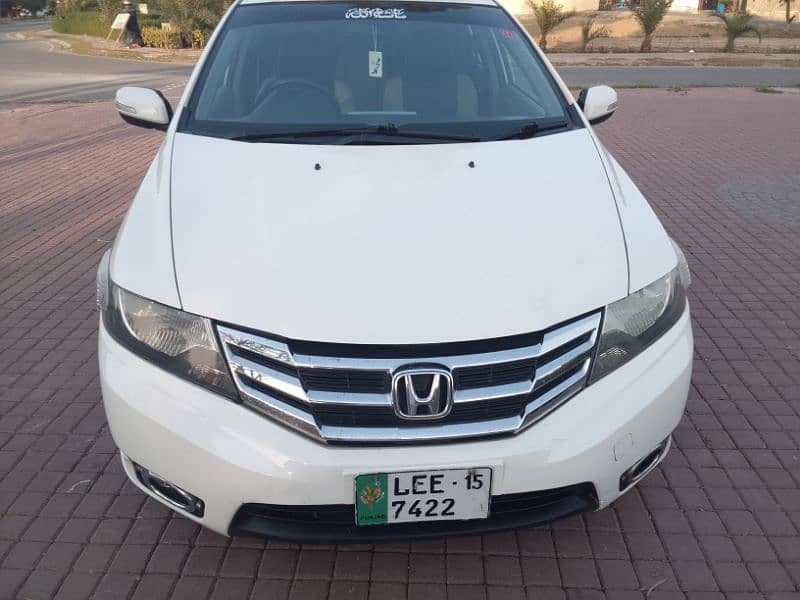 Honda City IVTEC 2015 0