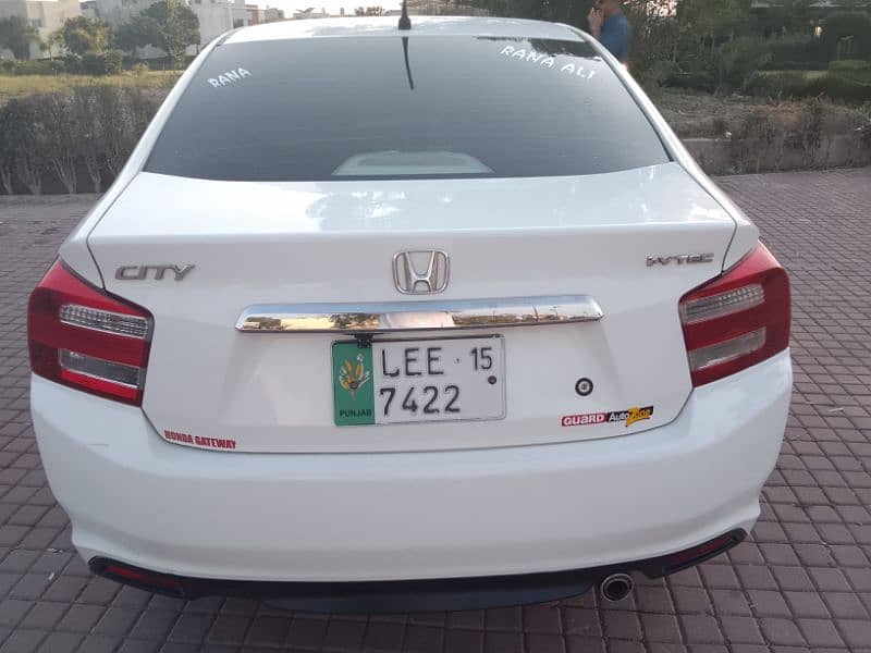 Honda City IVTEC 2015 4