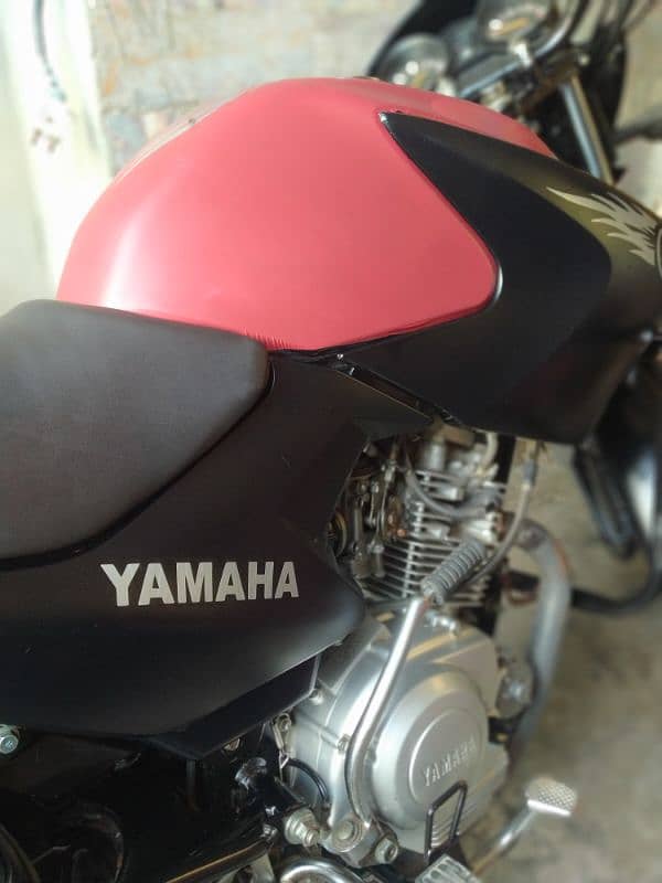 Yamaha YBR 125 2