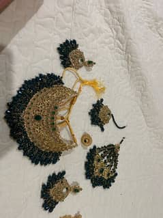 Bridal jewellery