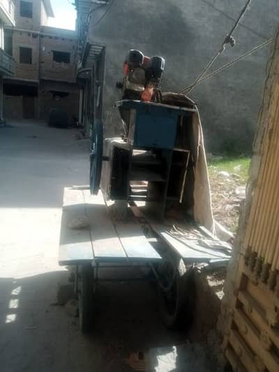 GANA(cane juice) machine