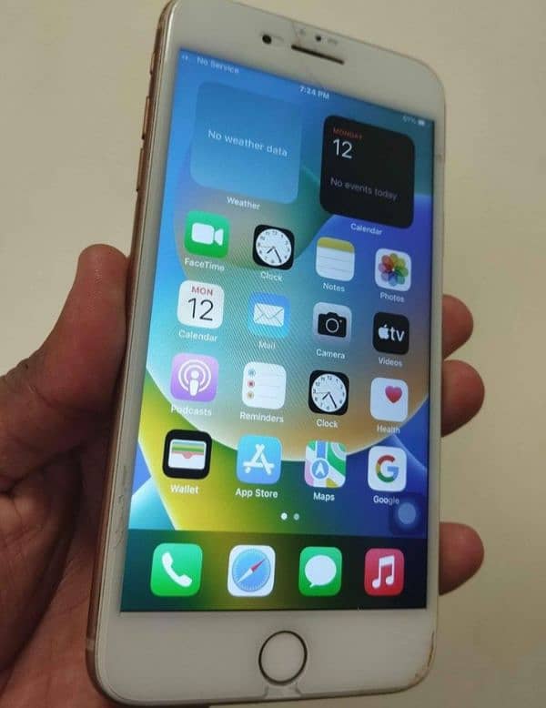iPhone 8 Plus _||64Gb PTA Approved_|| Rs18000_|| waterpack||Battery 90 7