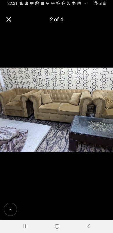 7 seater sofa set 0