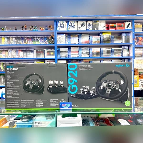 Logitech G 920 0