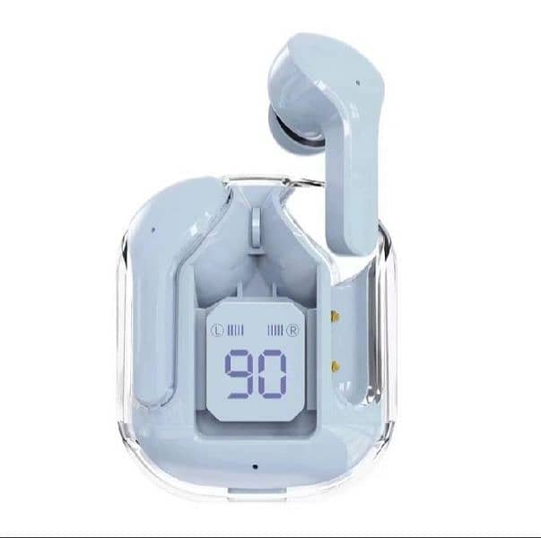 Air31 Earbuds Wireless | Crystal Transparent Bluetooth 5.3 1