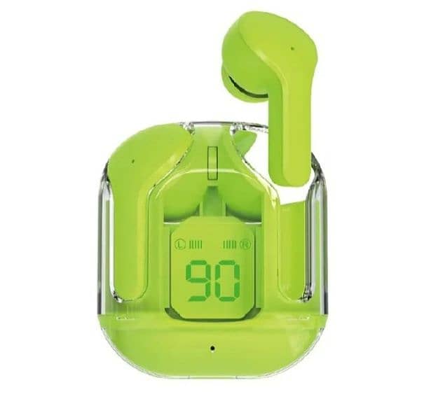 Air31 Earbuds Wireless | Crystal Transparent Bluetooth 5.3 2