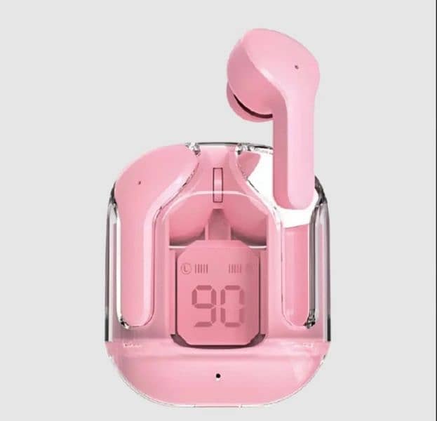 Air31 Earbuds Wireless | Crystal Transparent Bluetooth 5.3 4