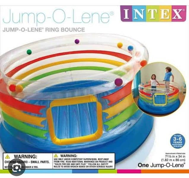 Jumpolene (kids jumping castle) 0