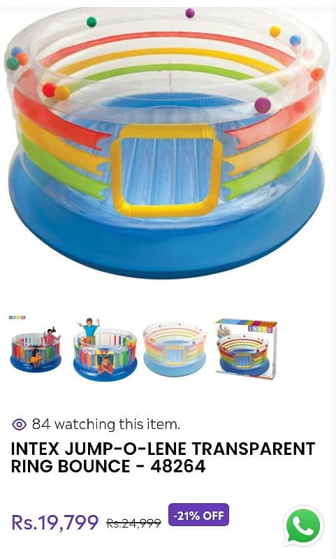 Jumpolene (kids jumping castle) 2