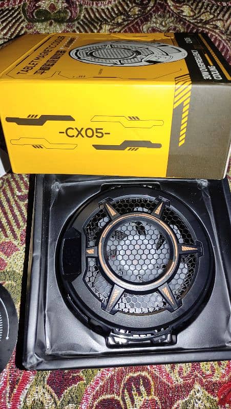 Original MEMO CX05 Cooling Fan For iPad And Tablet 0