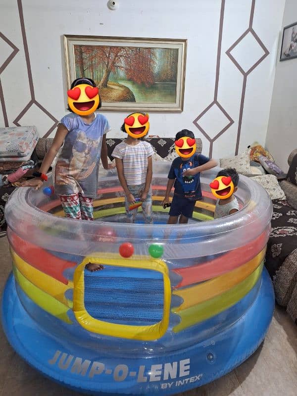 Jumpolene (kids jumping castle) 4