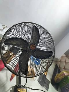 Mega Wall Bracket Fan 24inch