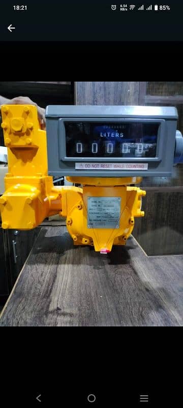 fuel dispansers & fuel flow meters
