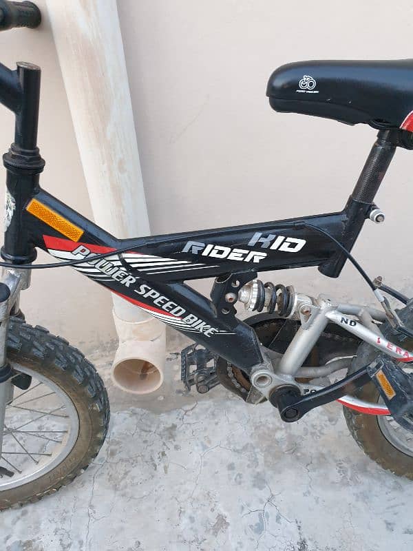 Bicycle for Kids 16" Front/Back Shocks in very good condition 0