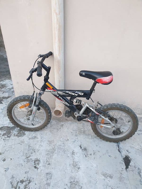 Bicycle for Kids 16" Front/Back Shocks in very good condition 1