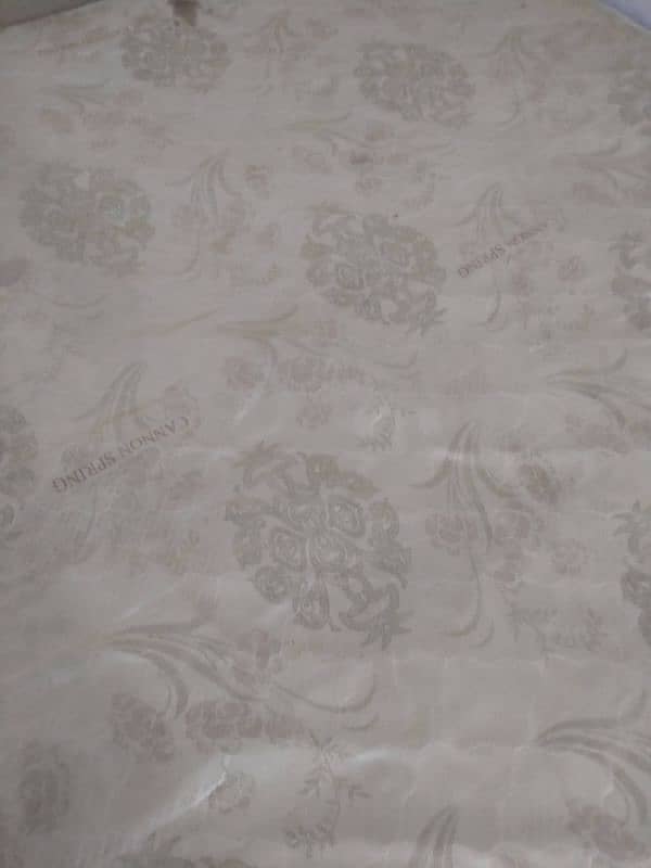 Canon Spring Mattress very good condation 5*6.5 for sale 0