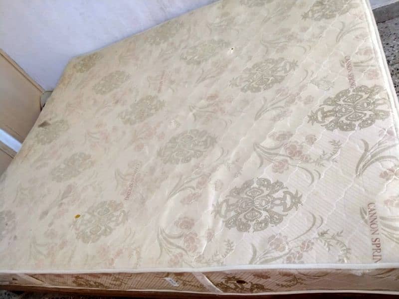 Canon Spring Mattress very good condation 5*6.5 for sale 1