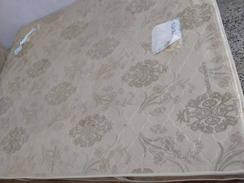 Canon Spring Mattress very good condation 5*6.5 for sale 2