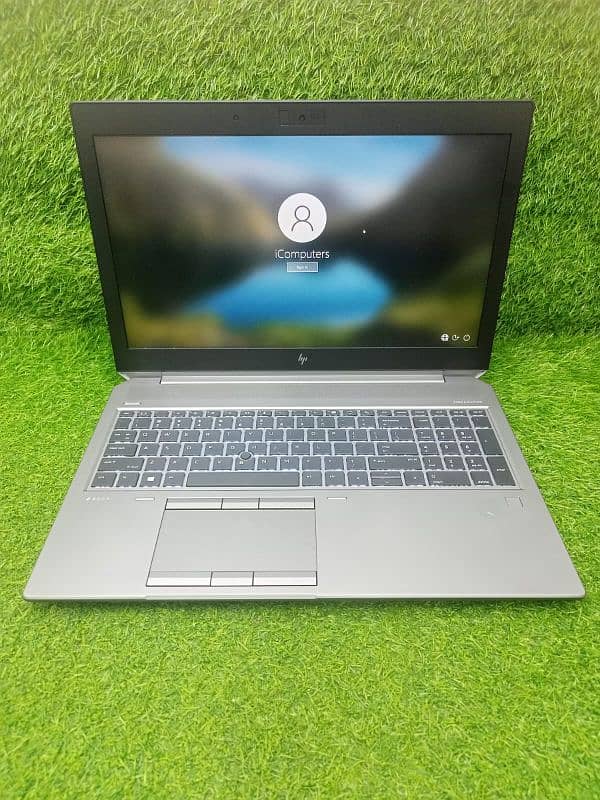 Hp Zbook 15 G5 Diamond Cut Core i7 8th Generation H Processor 0