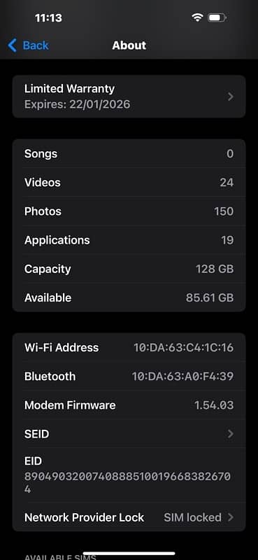 iPhone16 plus  jv 128 gb price find 8