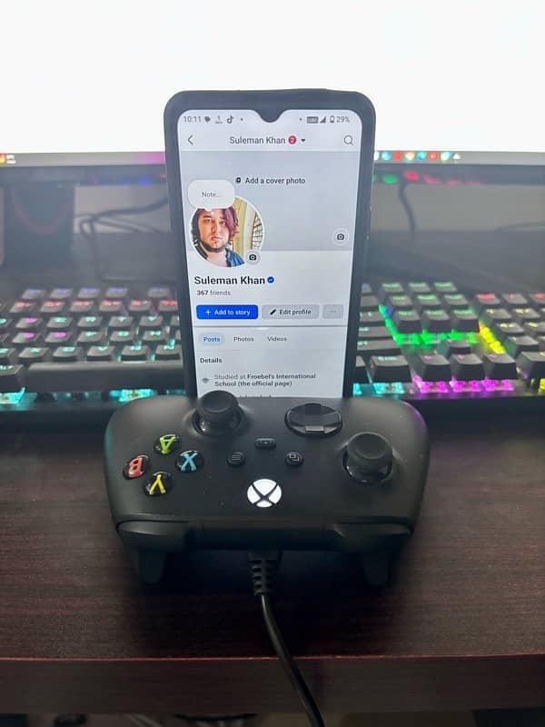 Xbox series wired 0