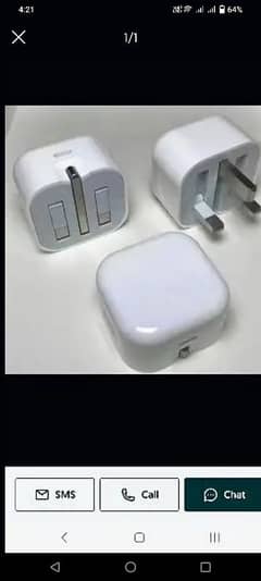apple charger new condition