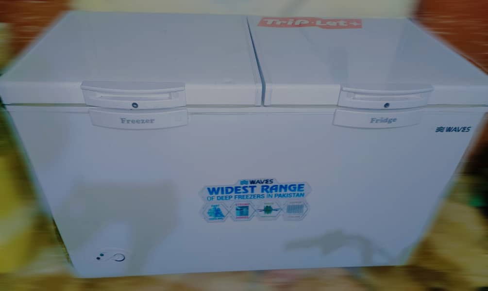 Waves deep freezer for contact 03112033338 0