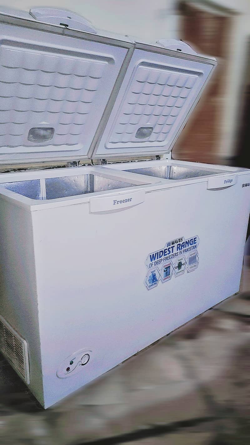 Waves deep freezer for contact 03112033338 1