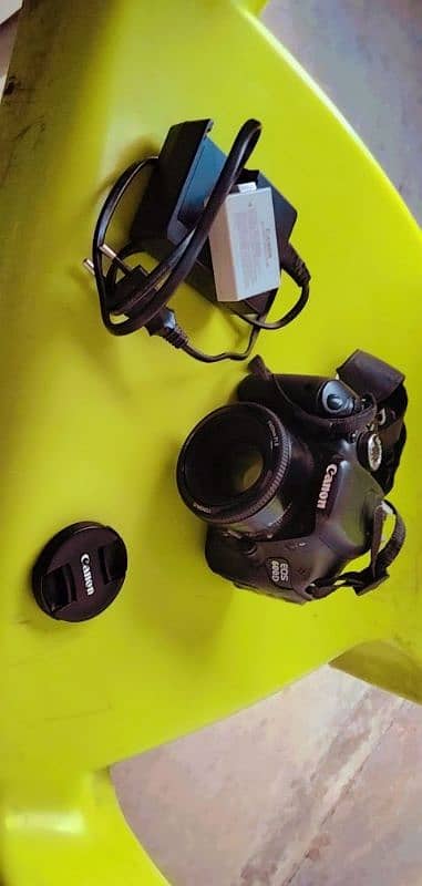 Canon Camera 600D model 8
