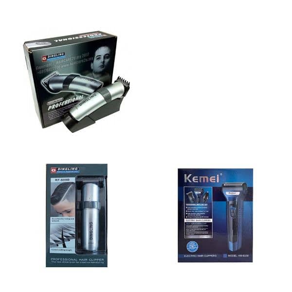 HAIR DRYERS , HAIR STRAIGHTENERS , Beard trimmer/shavers 3