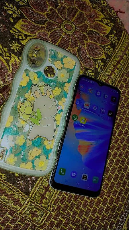 asalam walikum me apna mobil sell kar rai tecno spark 6 go 4GB 64 0