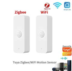 Tuya WiFi zigbee PIR motion sensor
