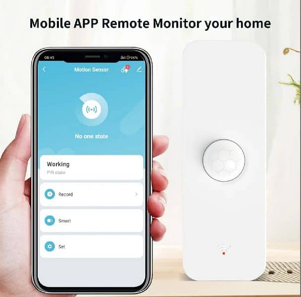 Tuya WiFi zigbee PIR motion sensor 1