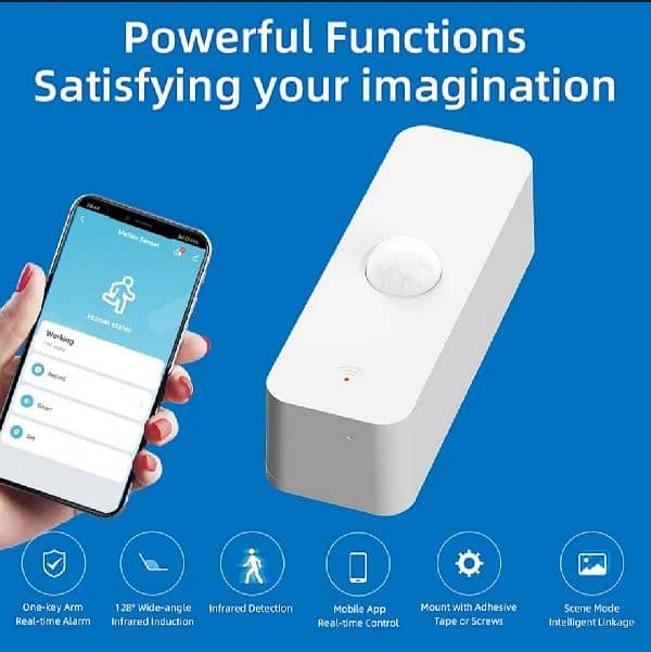 Tuya WiFi zigbee PIR motion sensor 2