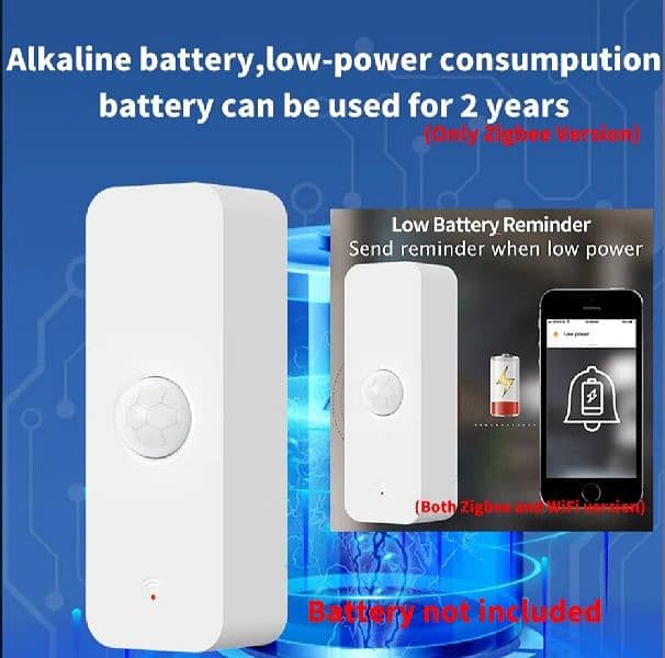 Tuya WiFi zigbee PIR motion sensor 3