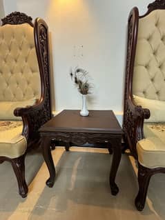 Imran Khan Style chairs with Table
