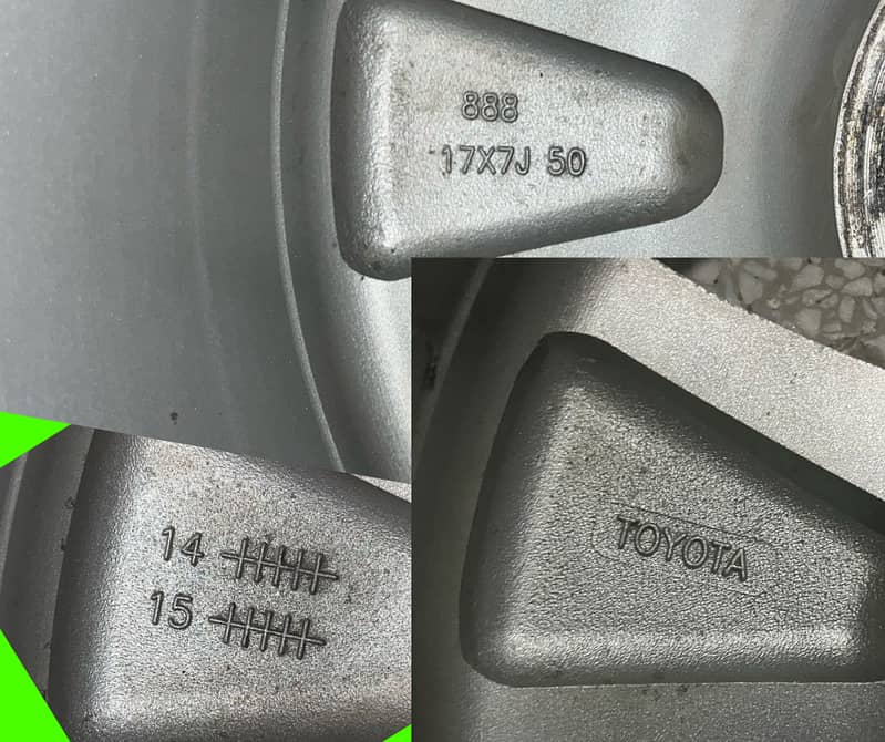 Toyota Prius  17'' Rims 1